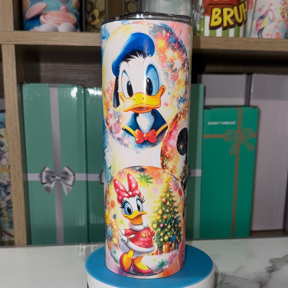 20oz Disney Characters Tumbler